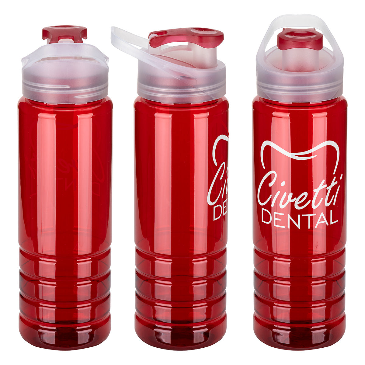 Breakaway 26 oz RPET Sports Bottle with Flip-Top Spout