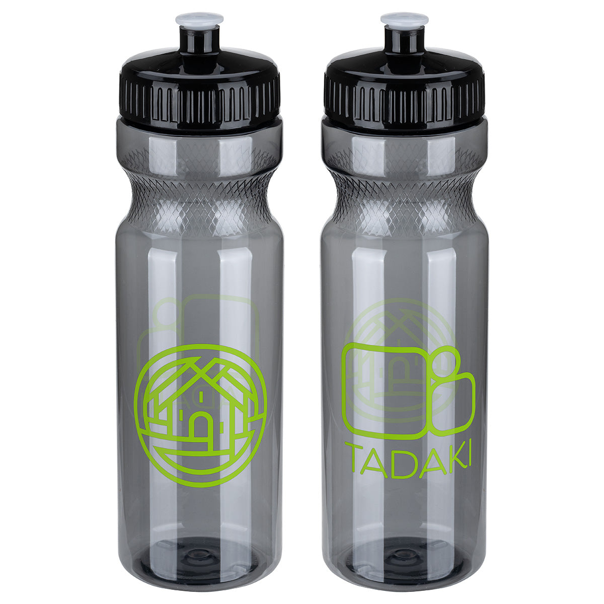 Prologue 28 oz PET Sports Bottle with Push-Pull Lid