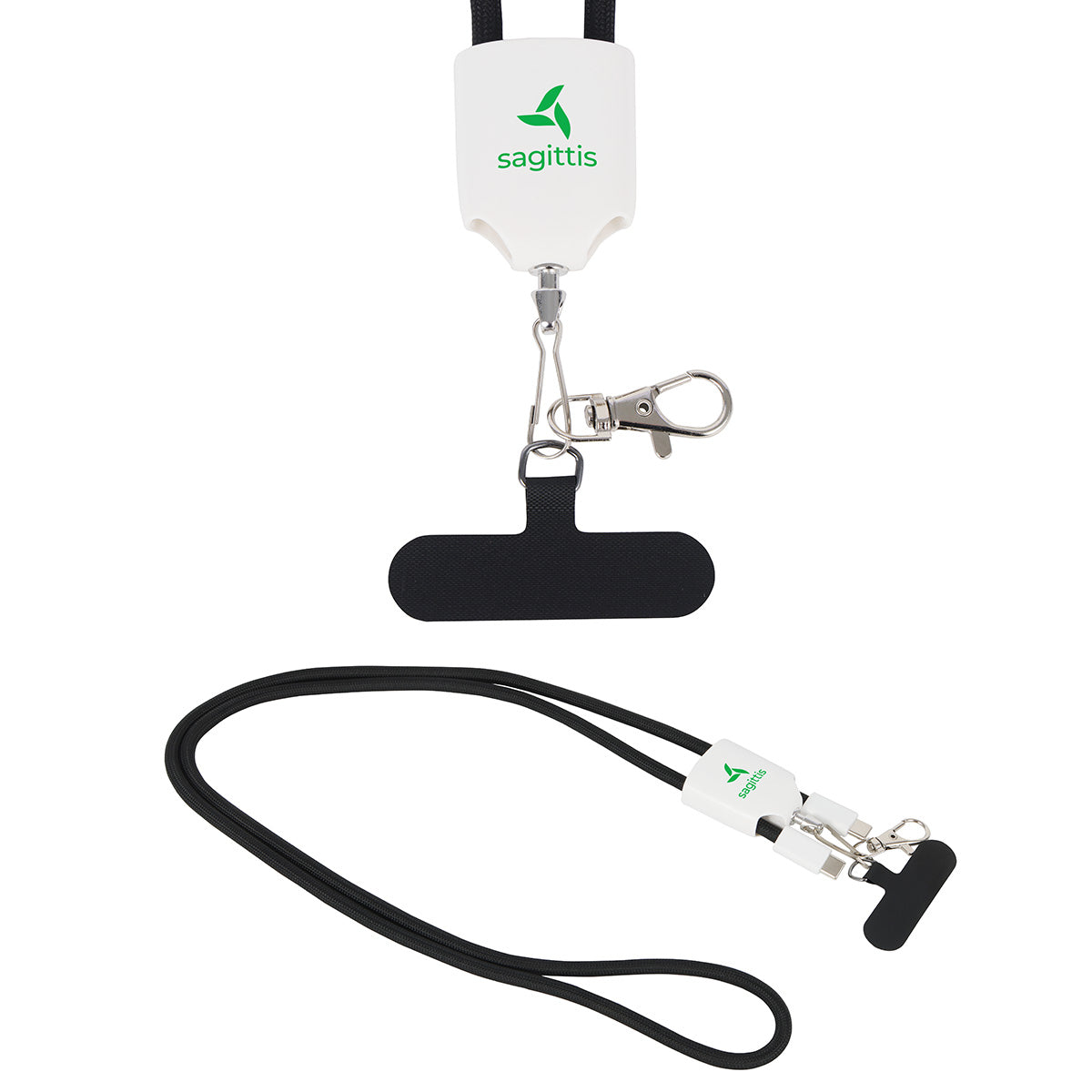 Flash 4-in-1 60W Charging Cable Phone Lanyard