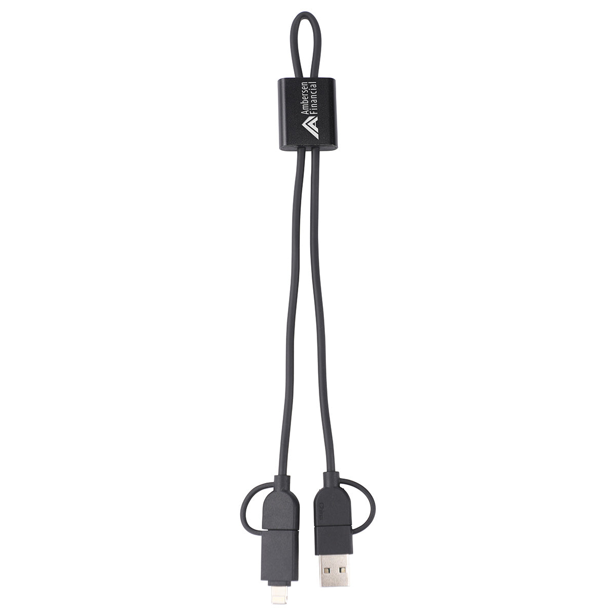 Forge 4-in-1 60W Data & Fast Charging Cable