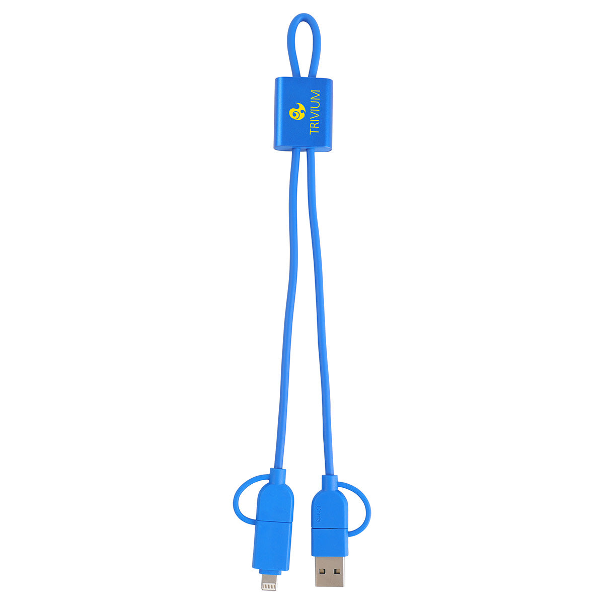 Forge 4-in-1 60W Data & Fast Charging Cable