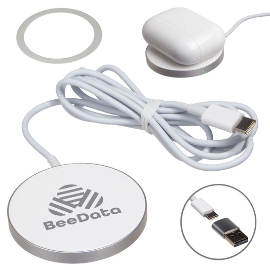 Custom logo Magport 15W Magnetic Wireless Charging Pad