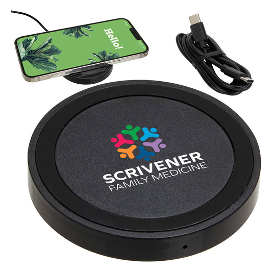 Custom logo Power Disc 15W Wireless Charger