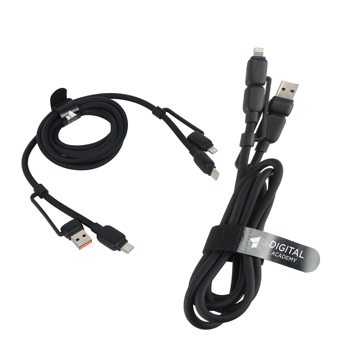 Torque Flex 4-in-1 60W PD 59" Silicone Charging Cable