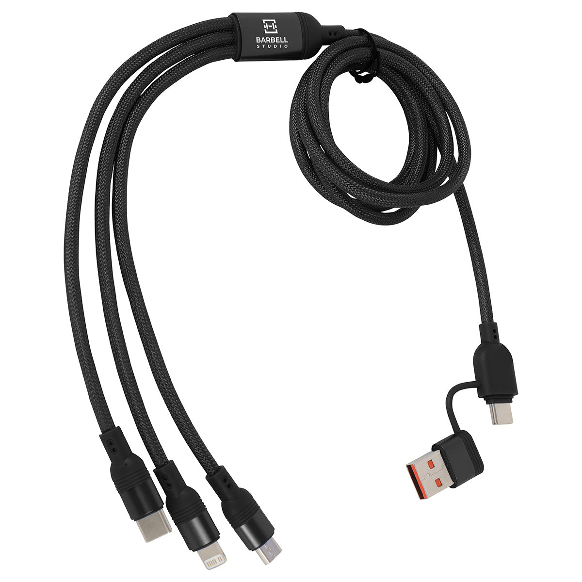 Velocity 4-in-1 60W PD 47" Charging Cable