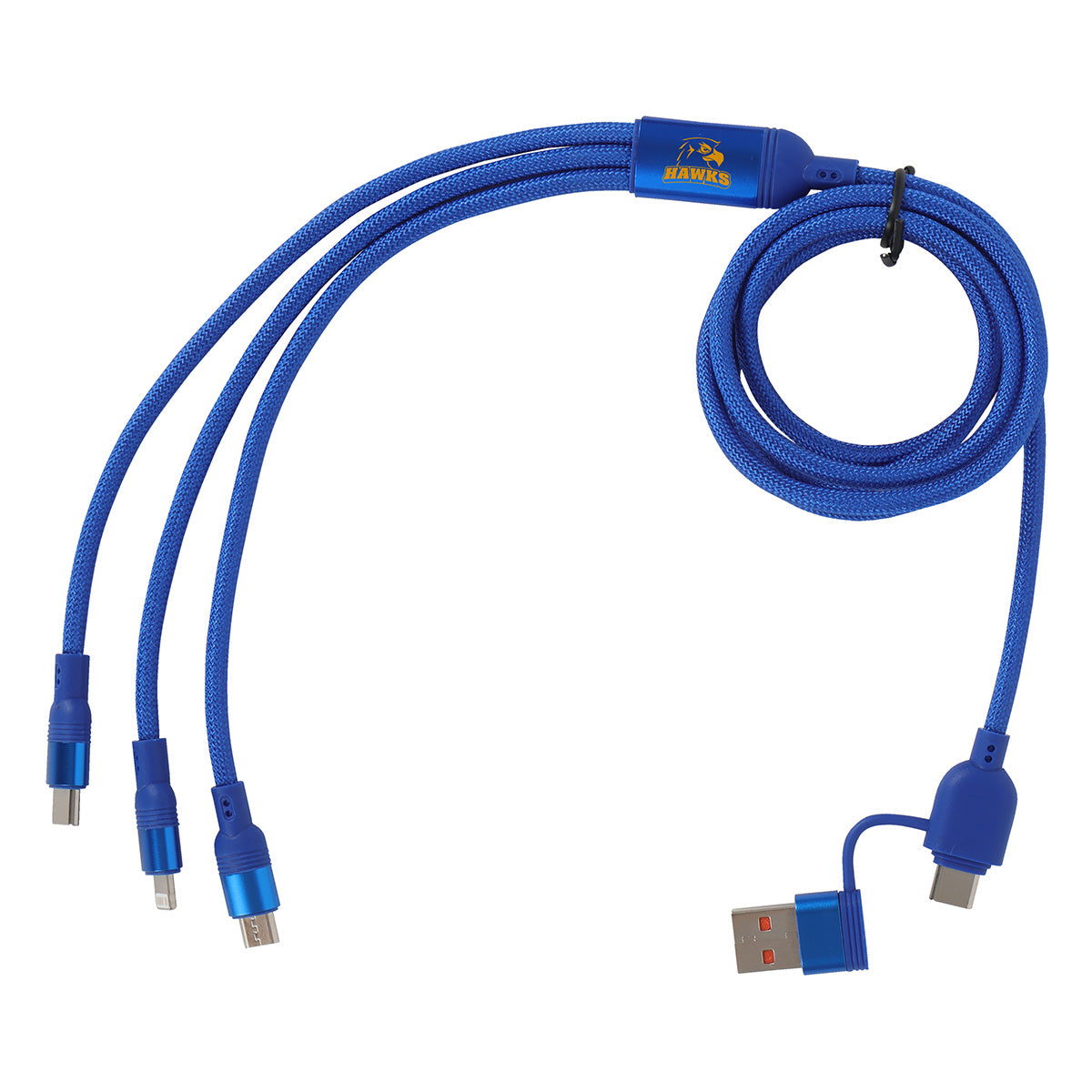 Velocity 4-in-1 60W PD 47" Charging Cable