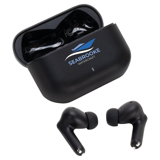 Custom logo Sonoro Dual Microphone Noise Cancelling TWS Earbuds