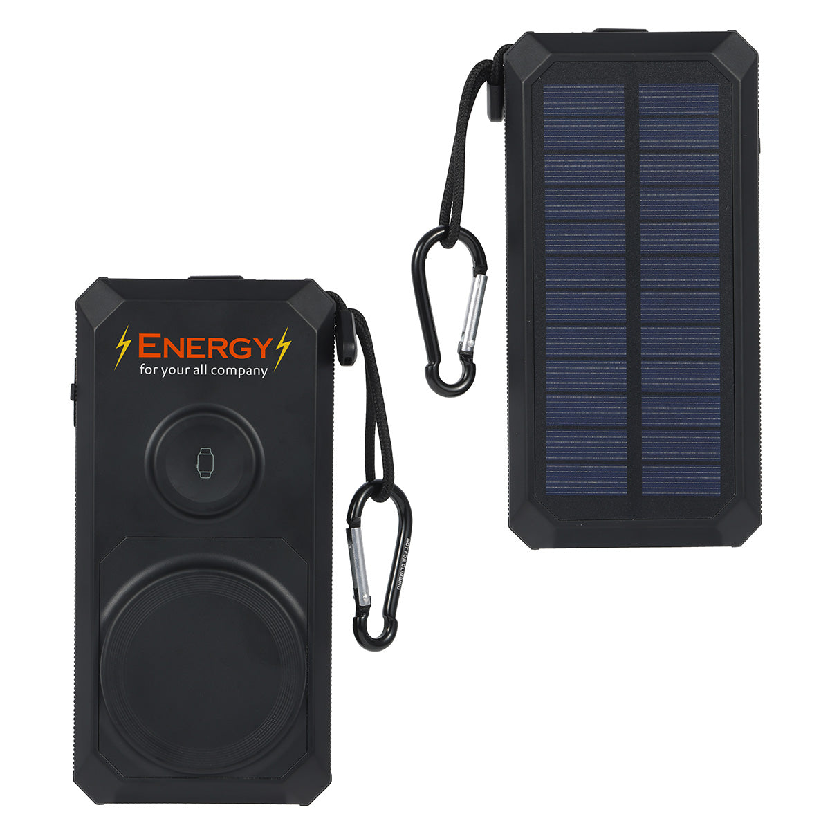 Array 15000mAh 20W Magnetic Wireless Power Bank with Solar Panel, Watch Charger & Retractable Cable