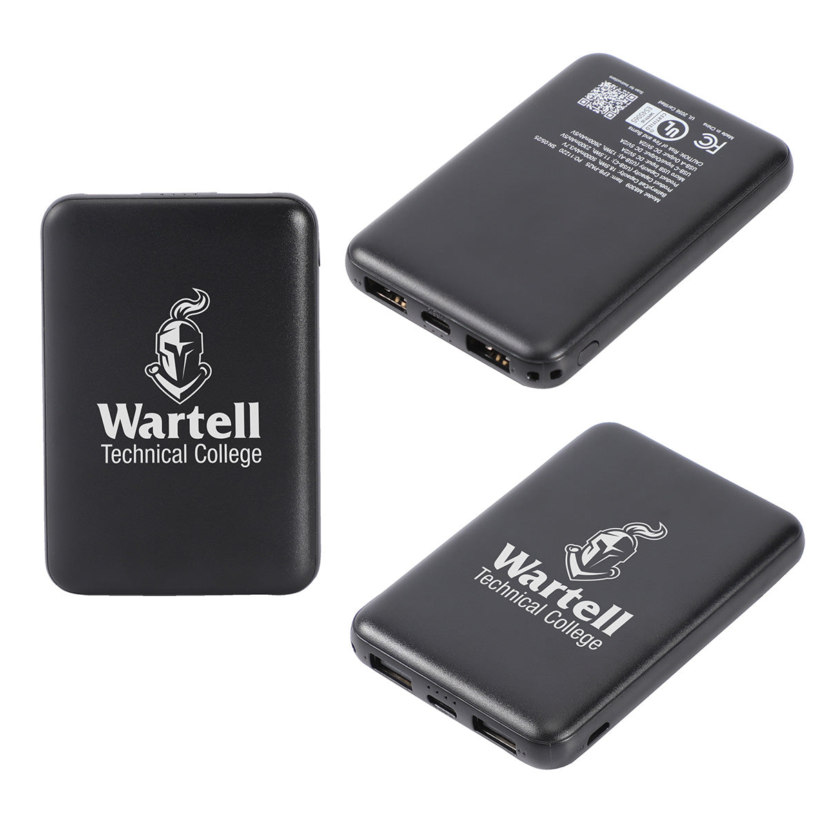 Pavilion 5000mAh UL-Listed Power Bank