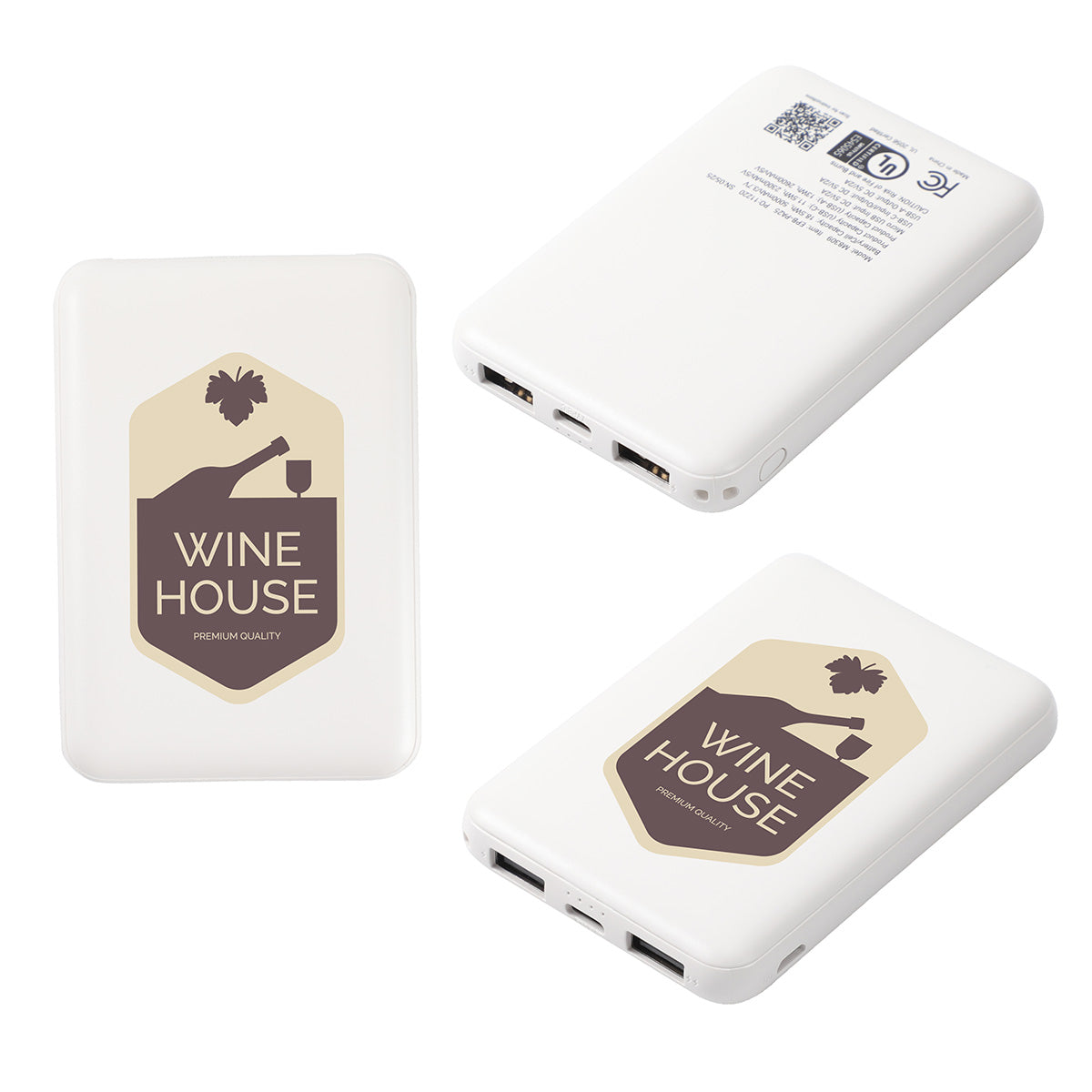 Pavilion 5000mAh UL-Listed Power Bank
