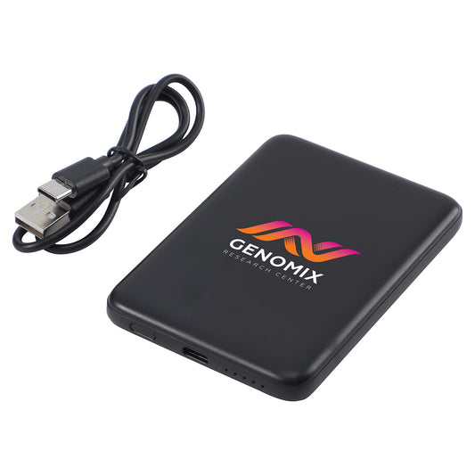 Custom logo Valet 5000mAh 20W PD Power Bank with 15W Magnetic Wireless Charger