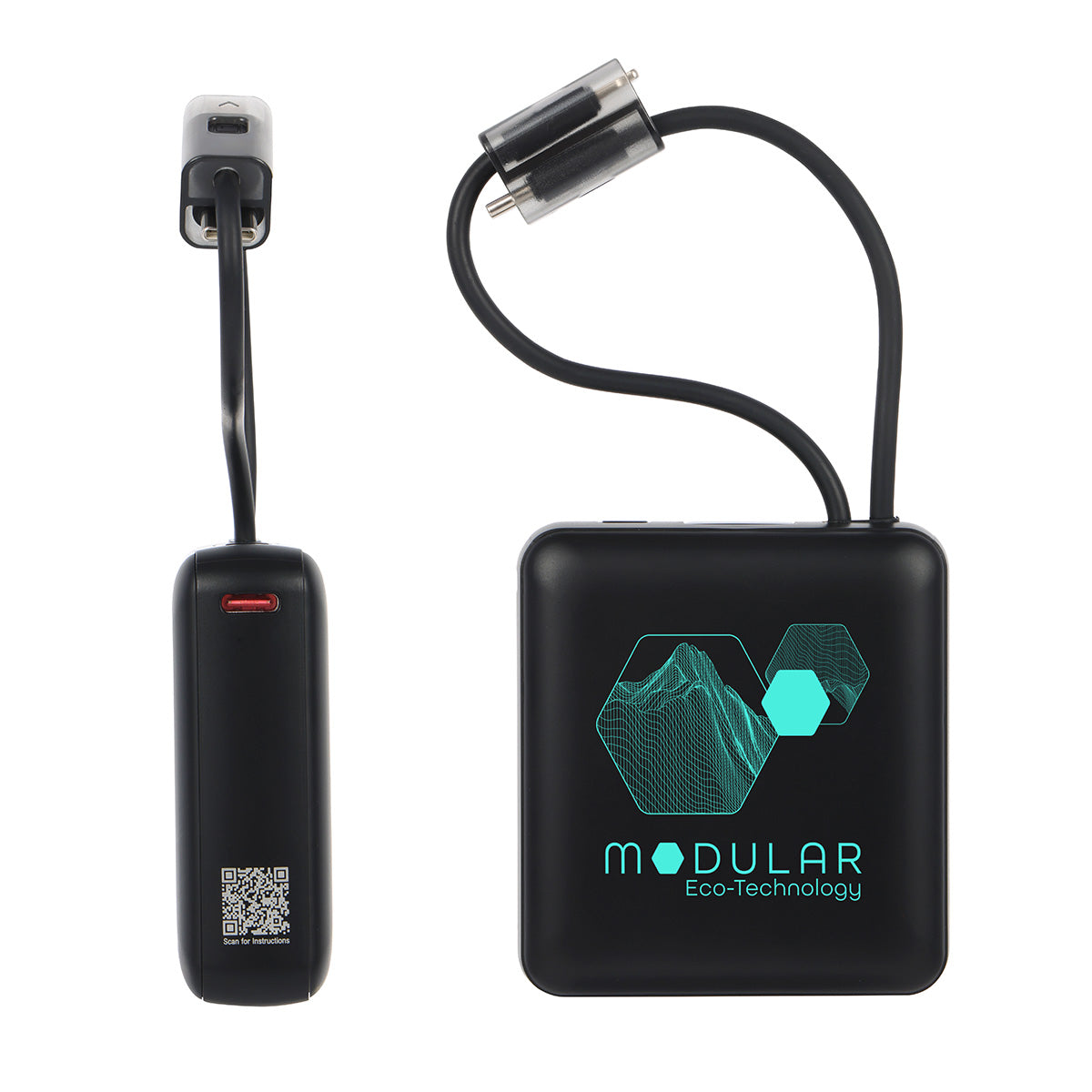 Vanguard 10000mAh 20W PD Power Bank with Charging Cable Lanyard