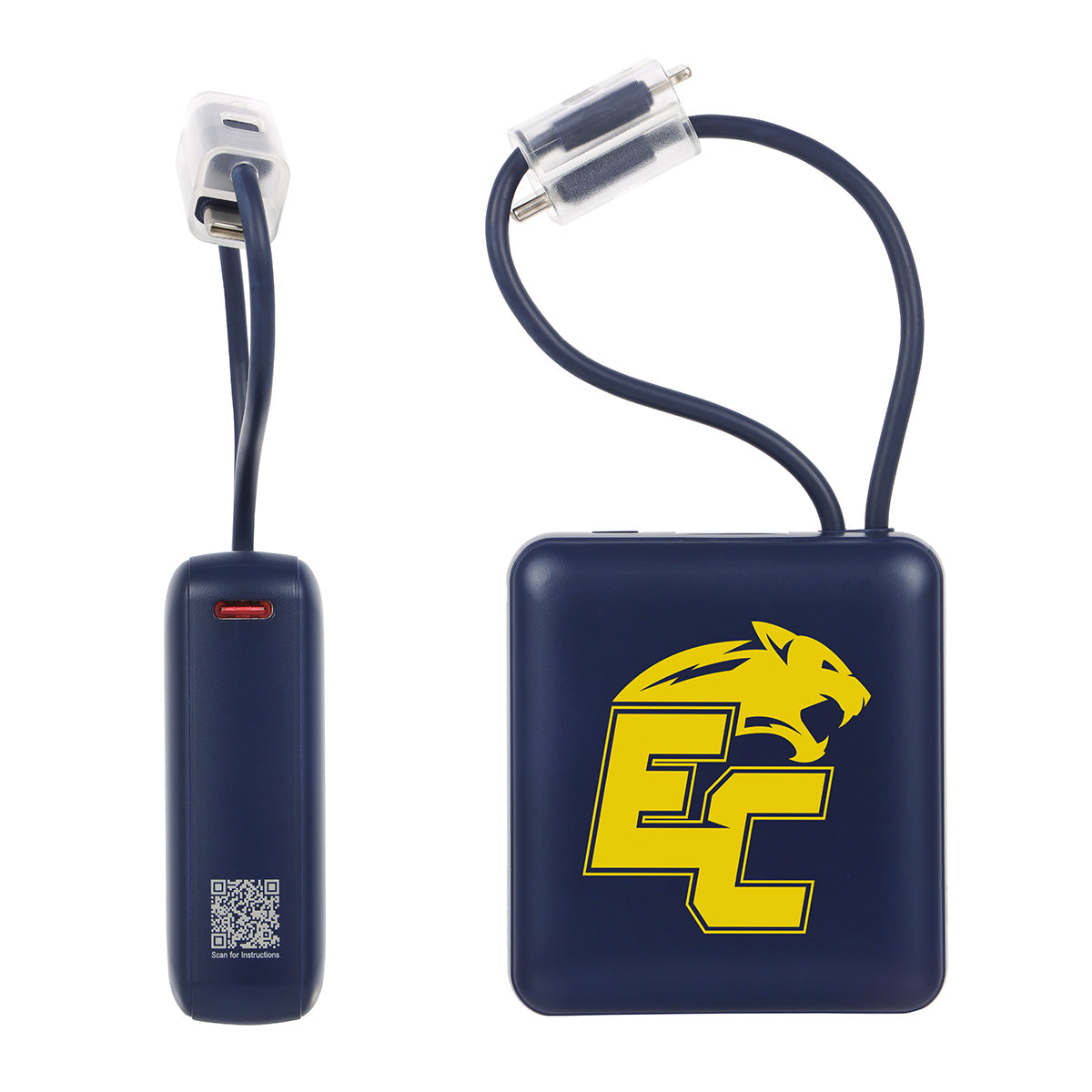 Vanguard 10000mAh 20W PD Power Bank with Charging Cable Lanyard
