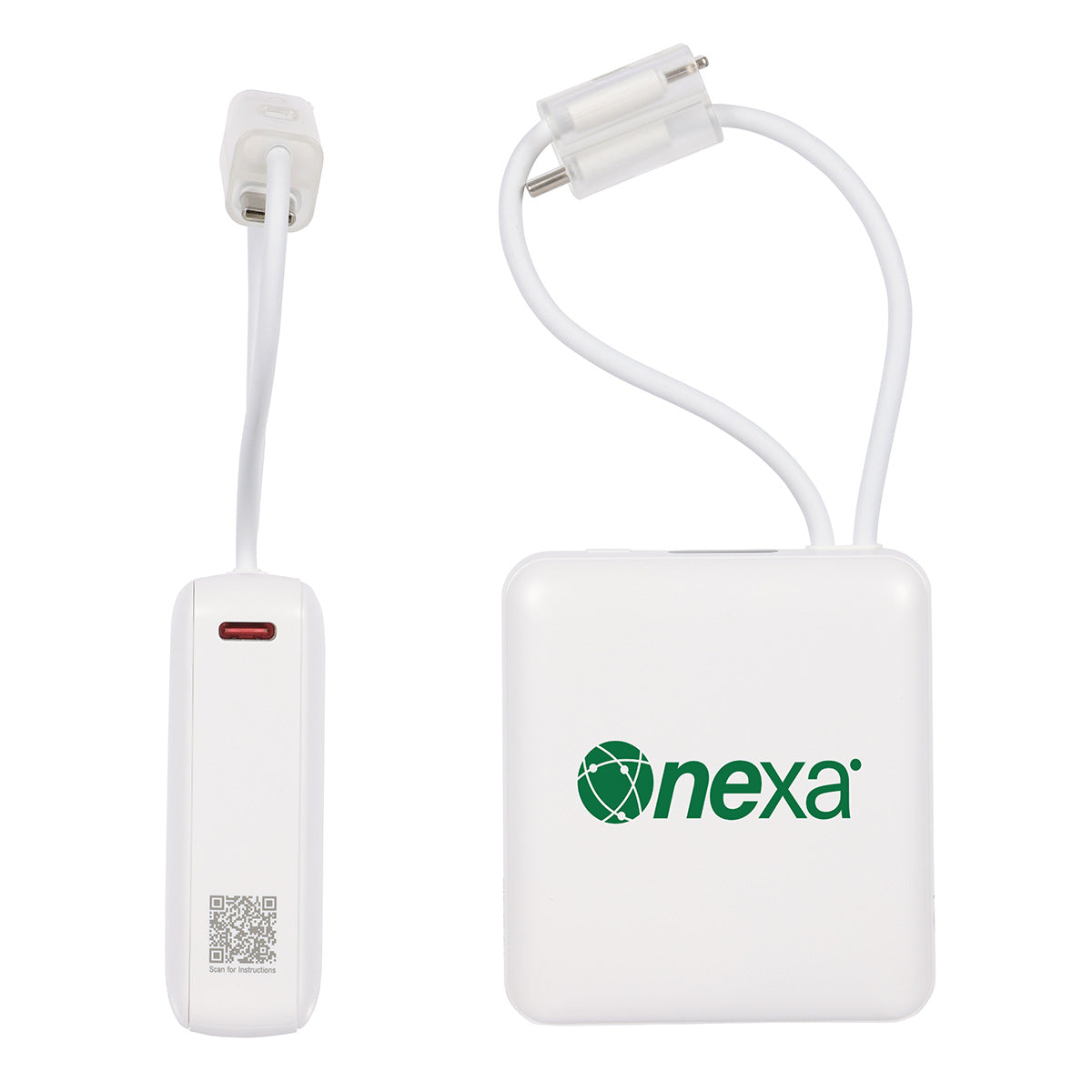 Vanguard 10000mAh 20W PD Power Bank with Charging Cable Lanyard