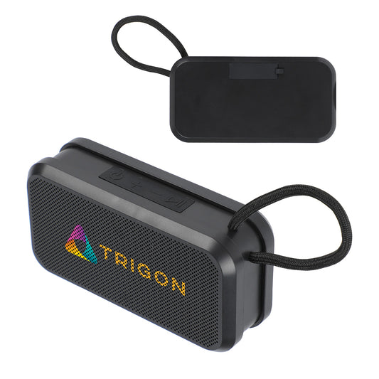 Custom logo Bravo IPX5 Waterproof Wireless Speaker with Magnet Mount