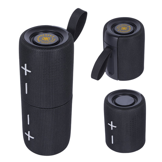 Custom logo Silo IPX5 Waterproof 20W Dual Wireless Speaker Set