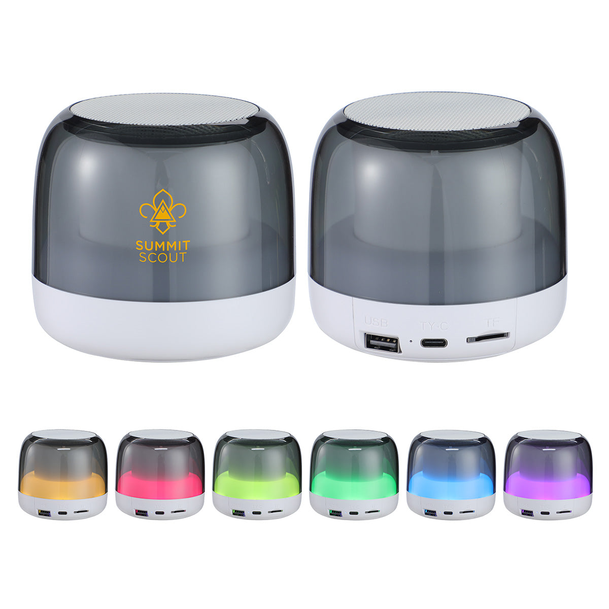 Spark 5W Light-Up Wireless Speaker