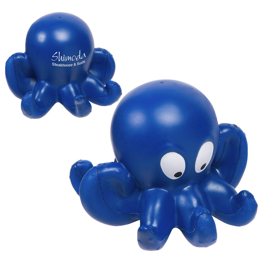 Custom logo Octopus Stress Reliever