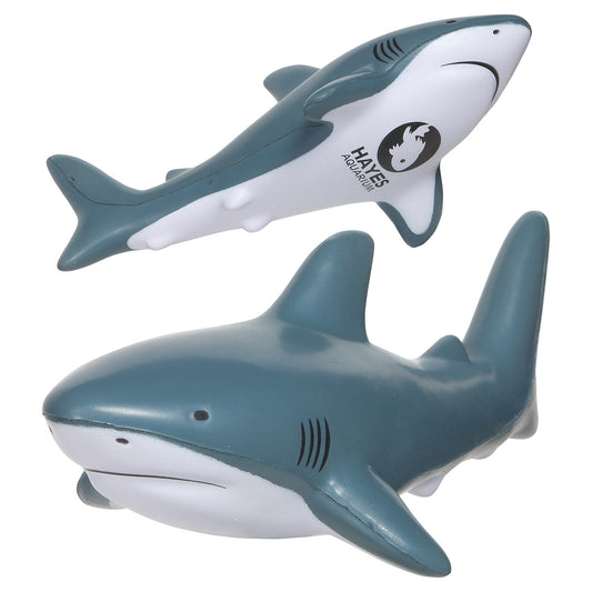 Custom logo Shark Stress Reliever
