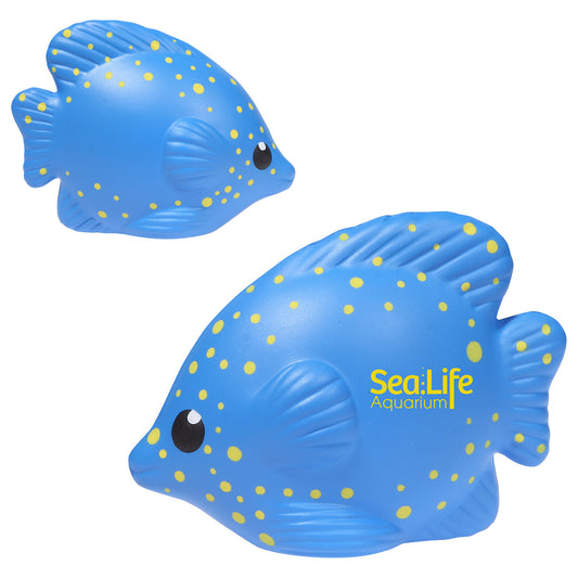 Custom logo Tropical Fish Stress Reliever