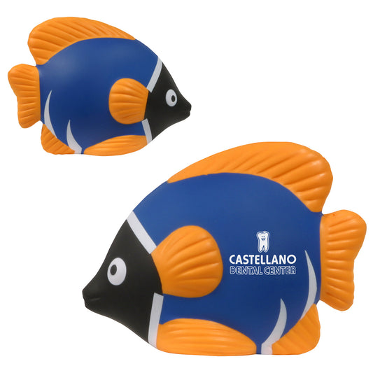 Custom logo Tropical Fish Stress Reliever