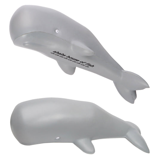 Custom logo Whale Stress Reliever