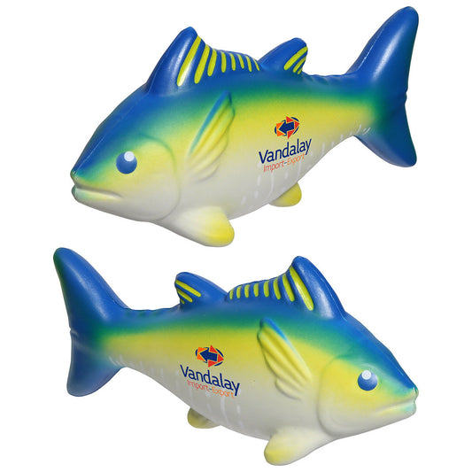 Custom logo Yellowfin Tuna Stress Reliever