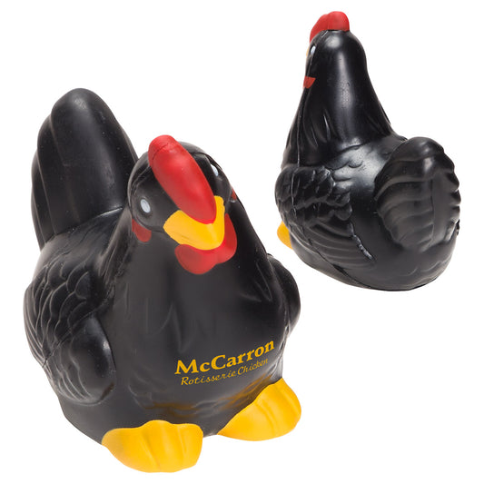 Custom logo Chicken Stress Reliever