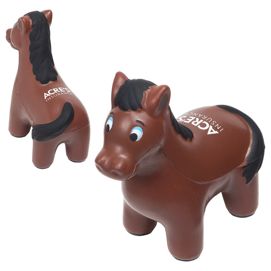 Custom logo Horse Stress Reliever