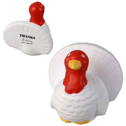 Custom logo Turkey Stress Reliever