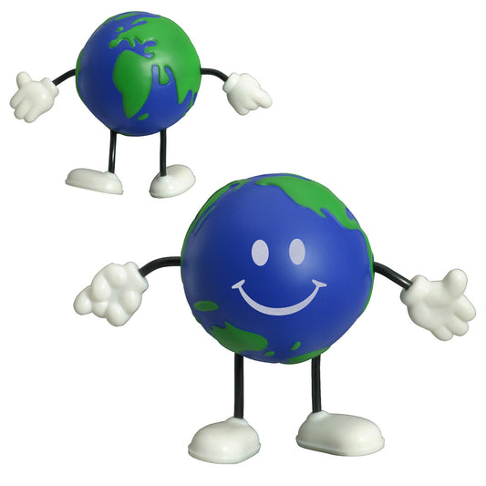 Custom logo Earthball Stress Reliever Figurine
