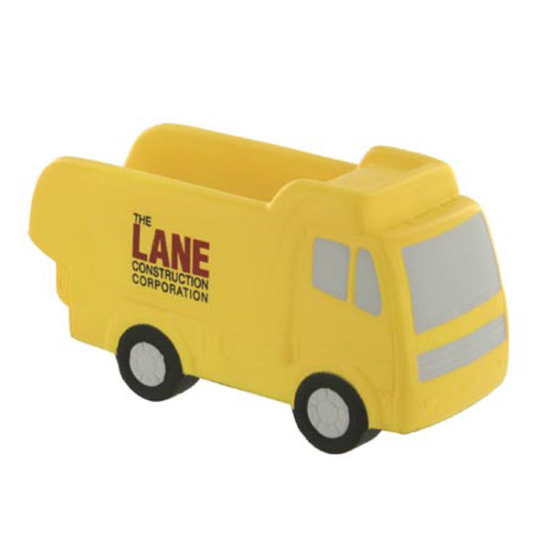 Custom logo Dump Truck Stress Reliever