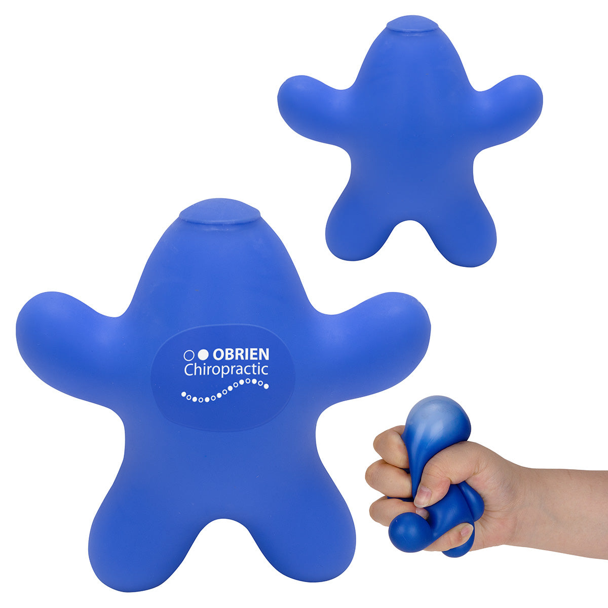 Gel Man Stress Reliever