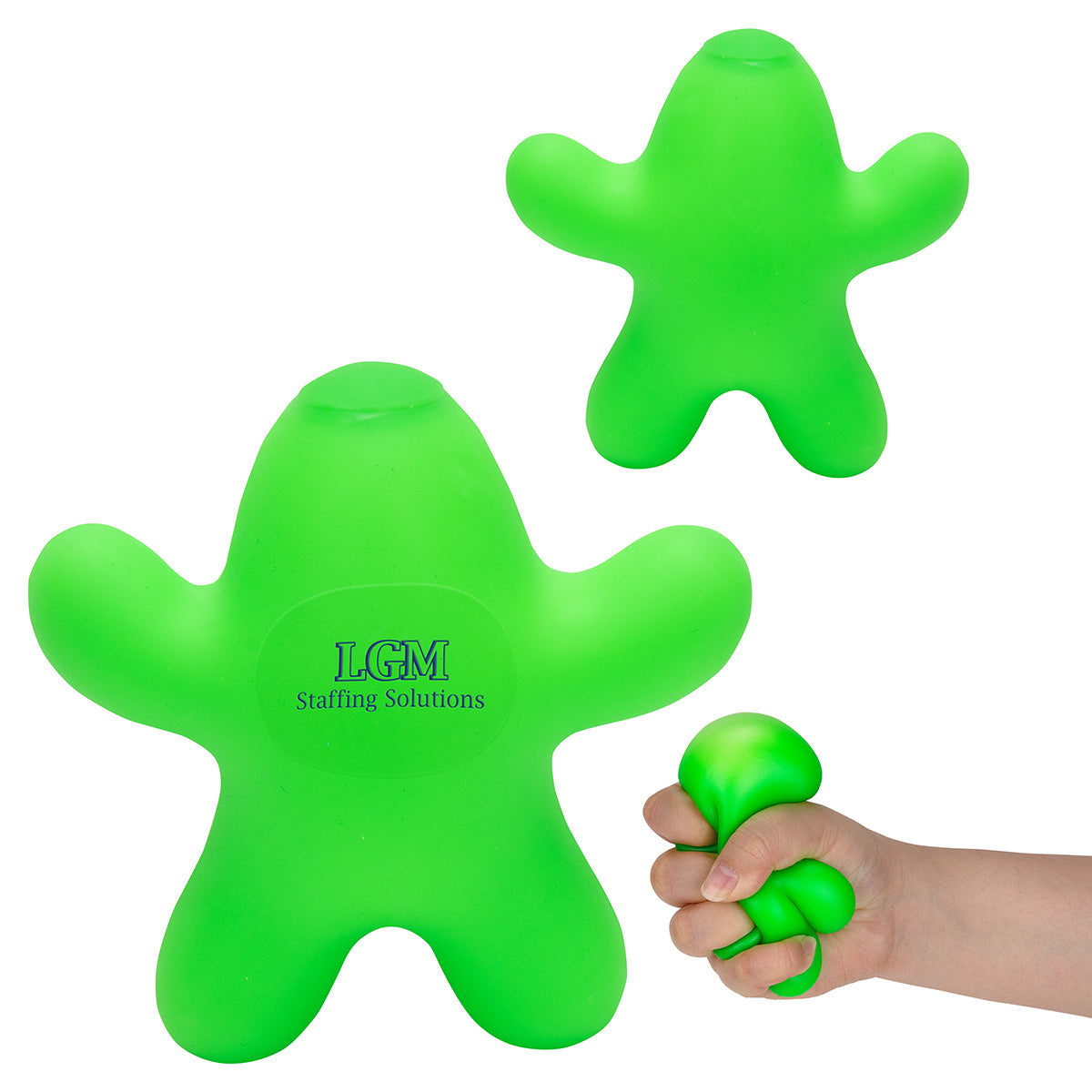 Gel Man Stress Reliever
