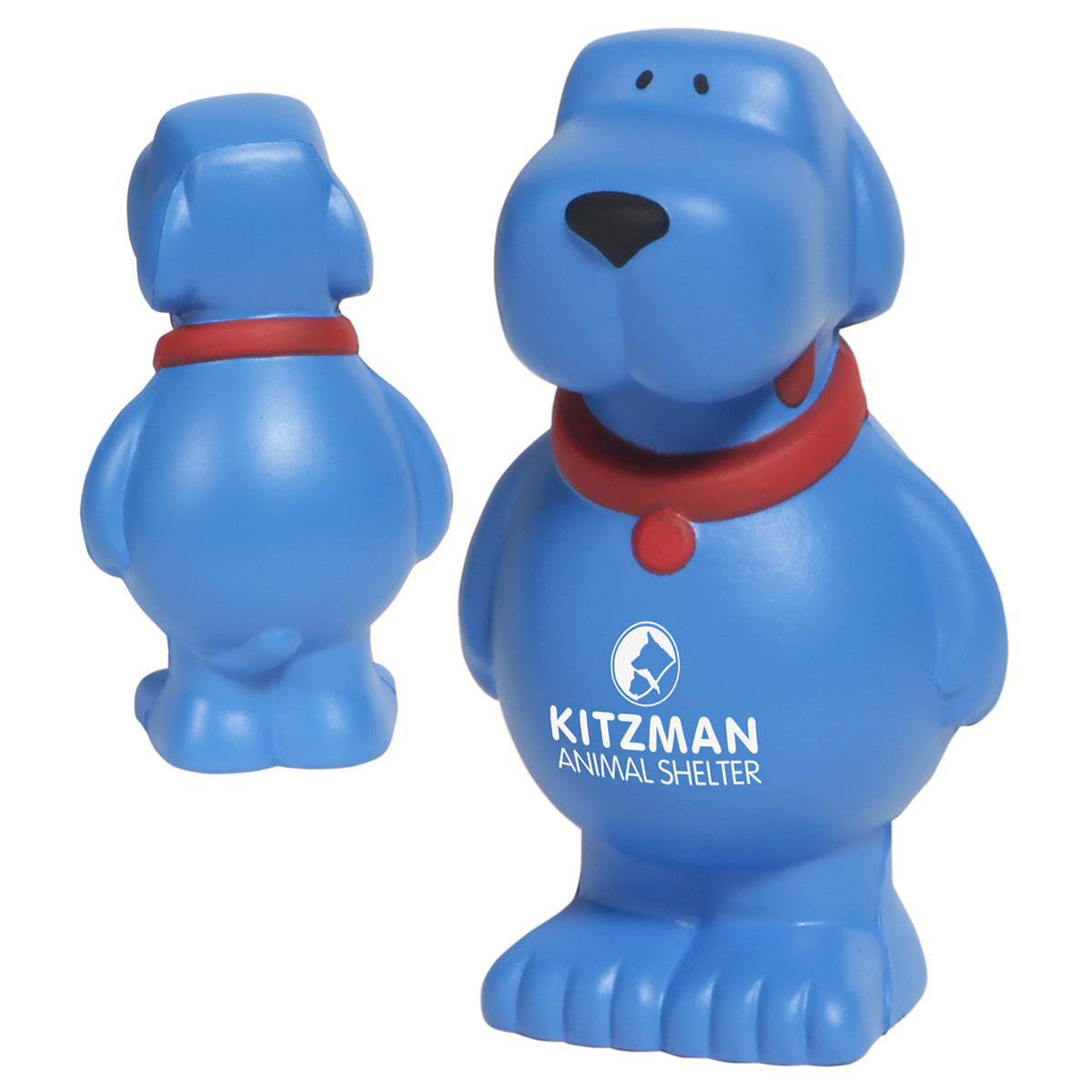 Cartoon Dog Stress Reliever