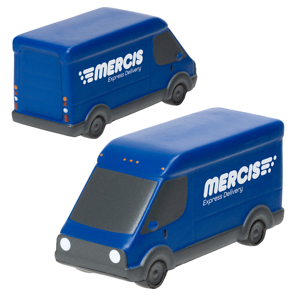 EV Delivery Van Stress Reliever