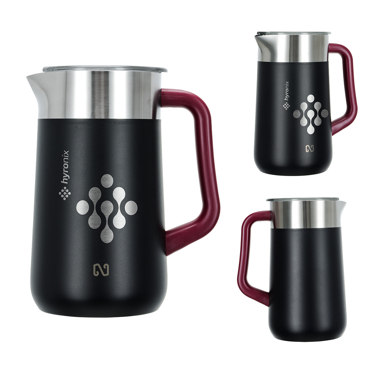 NAYAD® Windsor 64 oz Vacuum Insulated Stainless Steel Pitcher