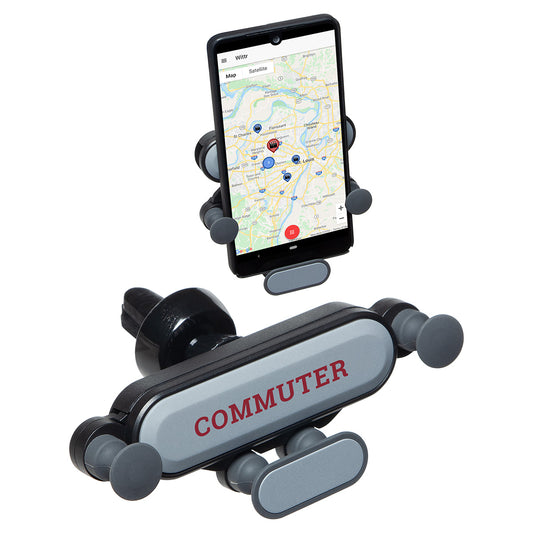Custom logo Commuter Auto Vent Phone Holder