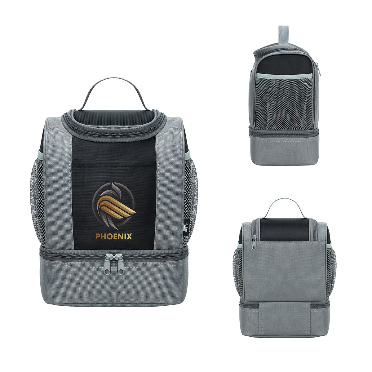 Americana RPET 2-Compartment Lunch Cooler Bag