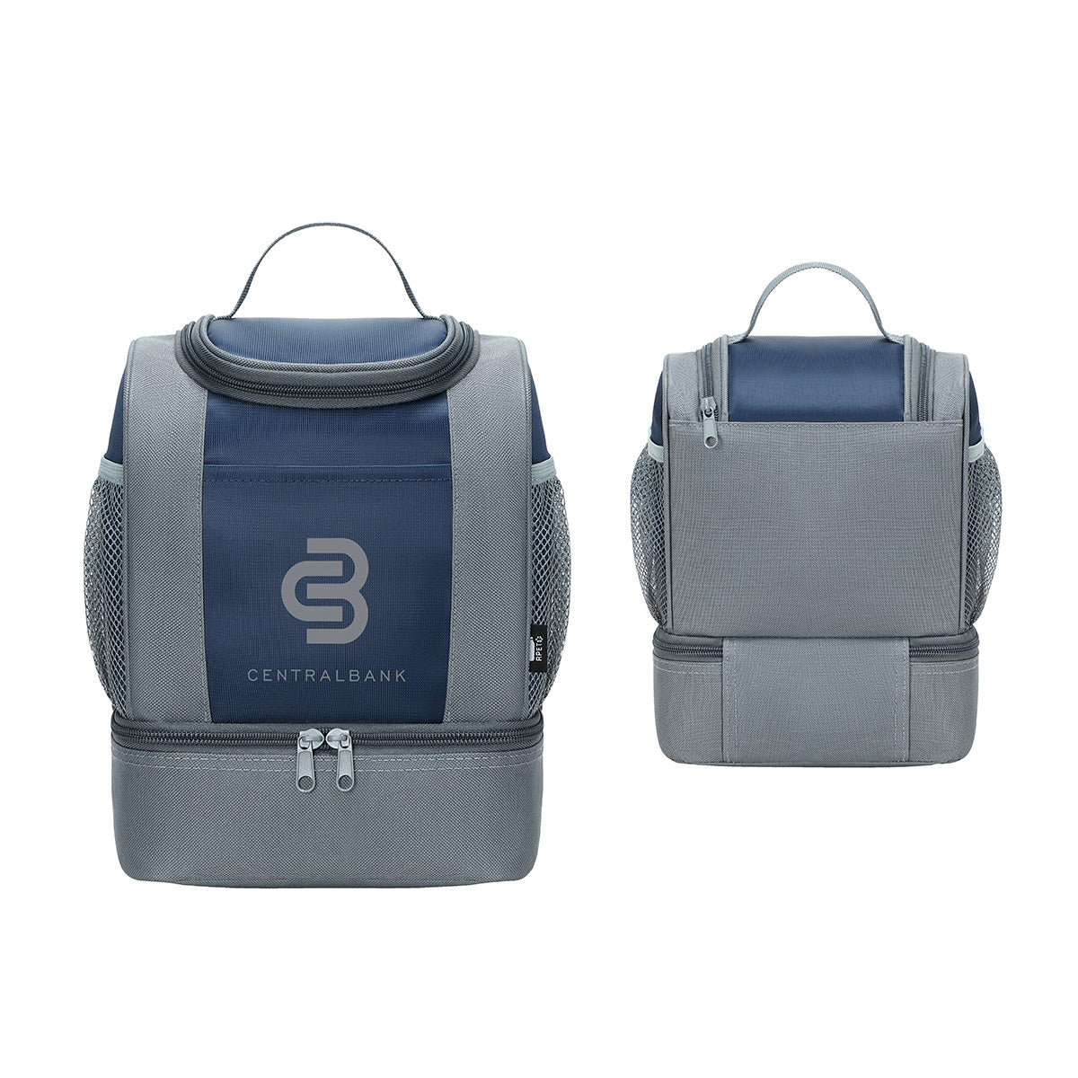 Americana RPET 2-Compartment Lunch Cooler Bag