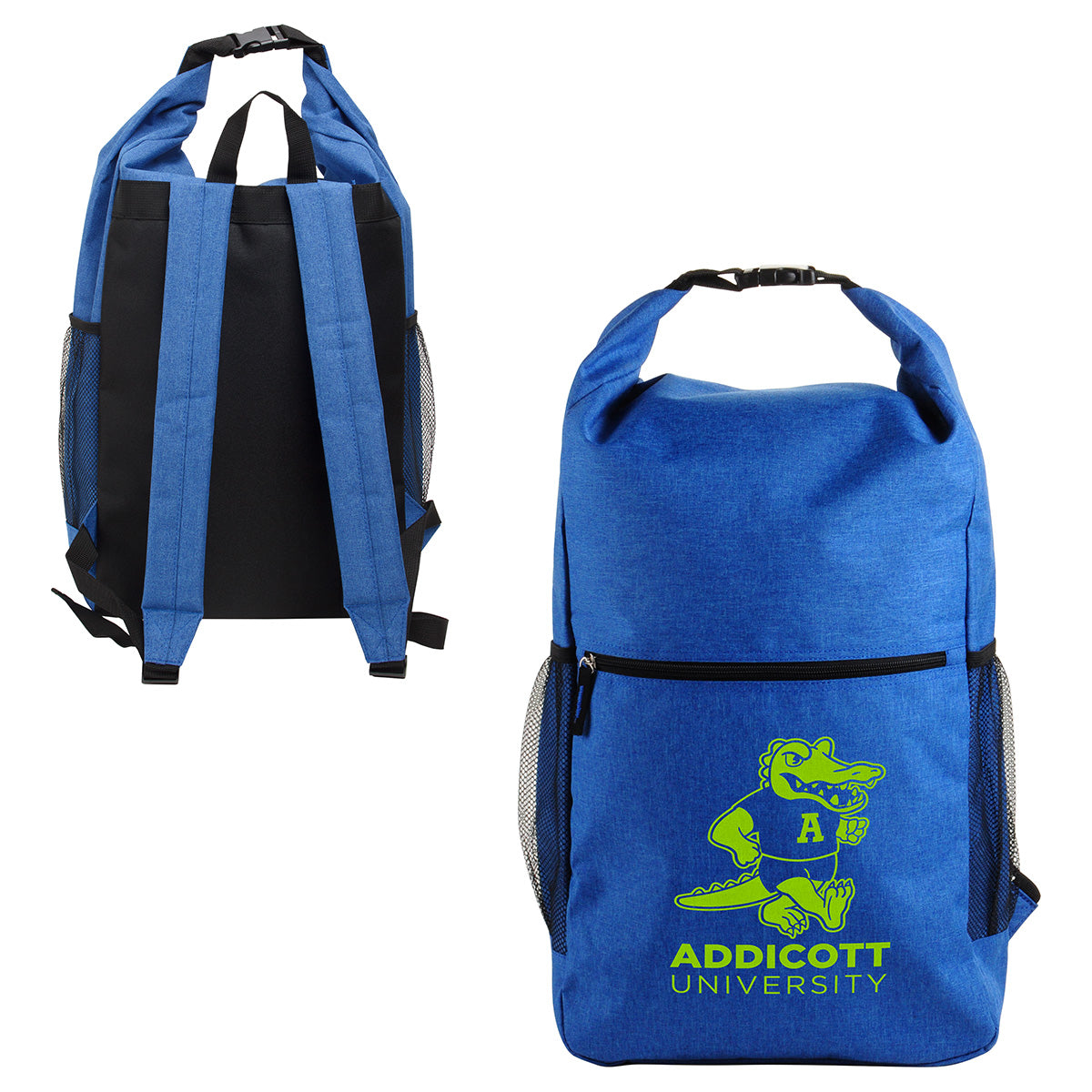 Bellerive Roll Top Backpack
