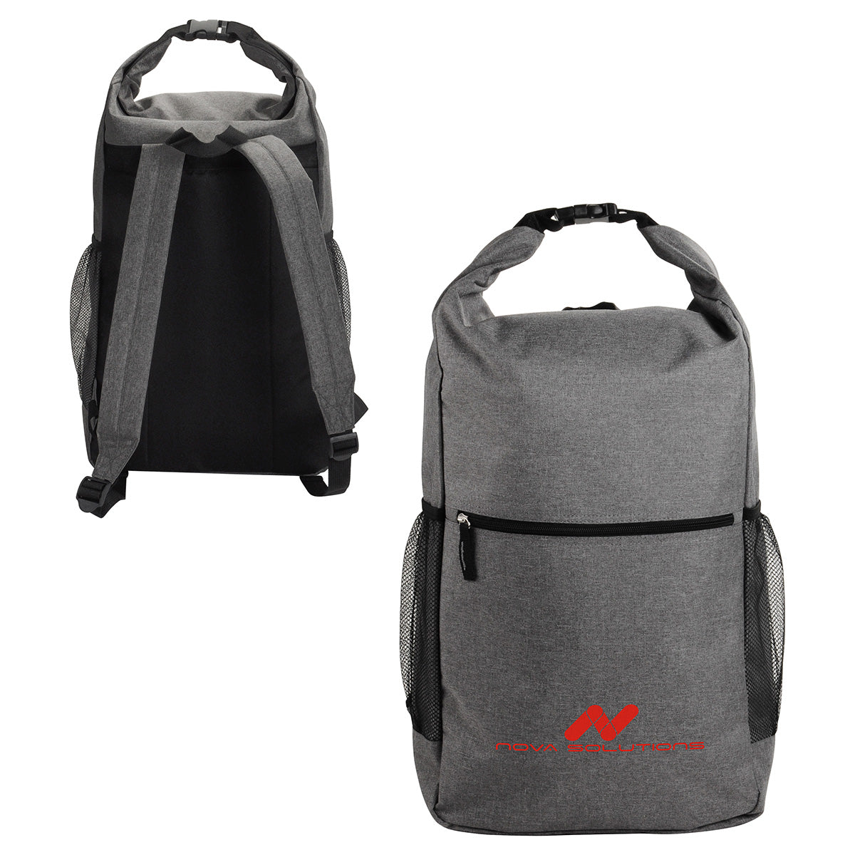 Bellerive Roll Top Backpack