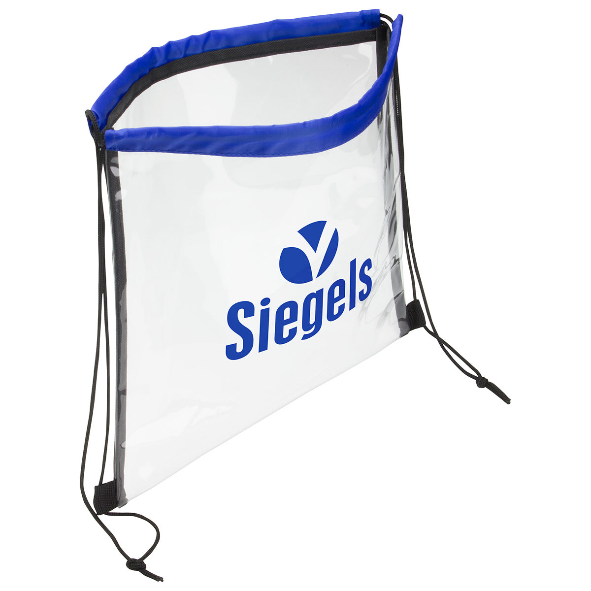 Clear Vinyl Bag with Drawstring 