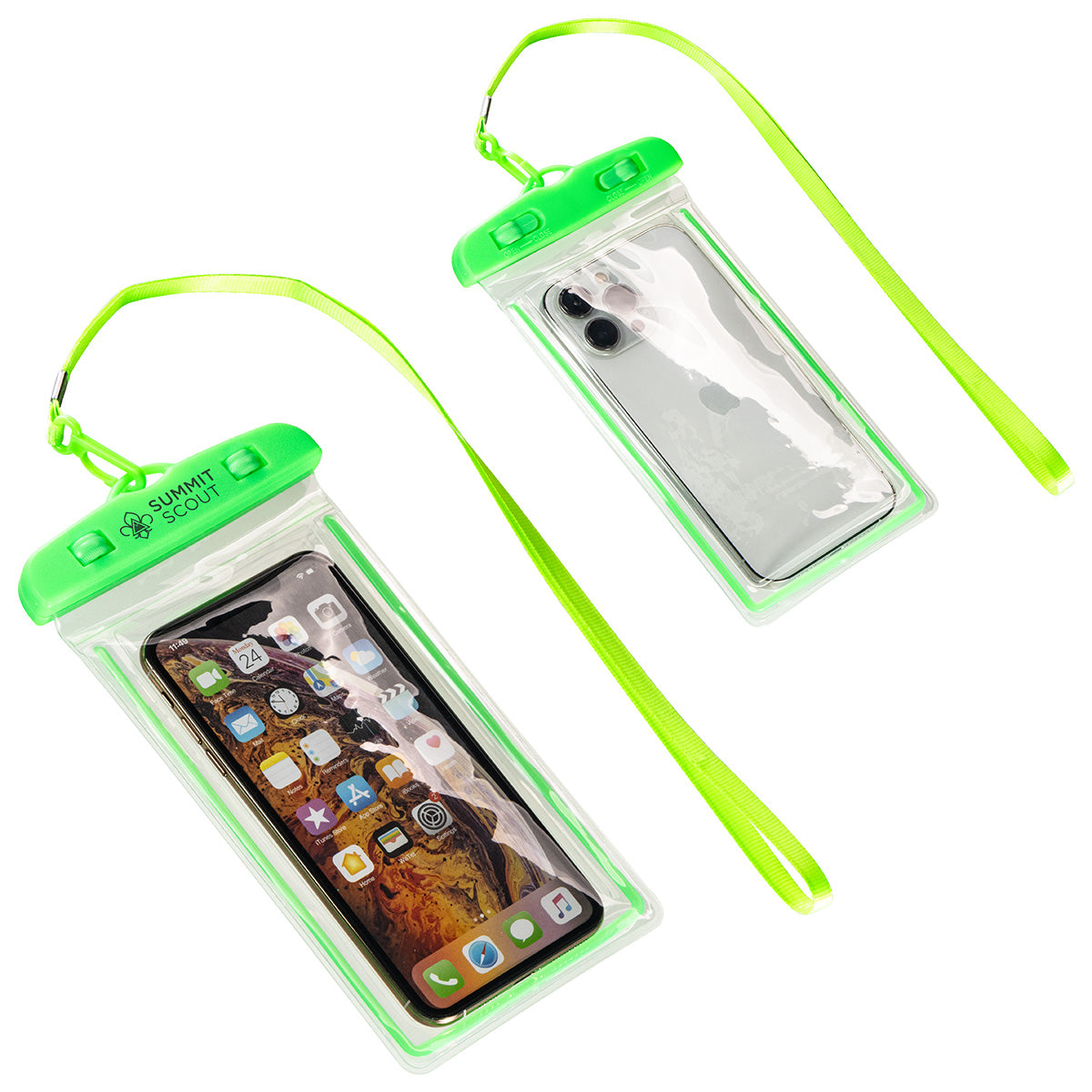 Best Buddy Tools® Coral IPX8 Waterproof TPU Phone Pouch