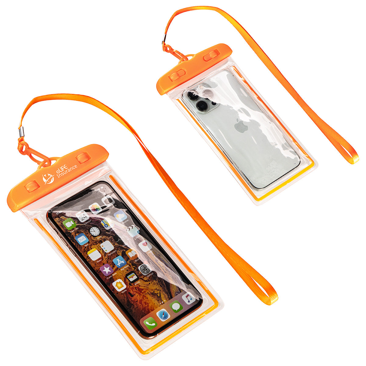 Best Buddy Tools® Coral IPX8 Waterproof TPU Phone Pouch