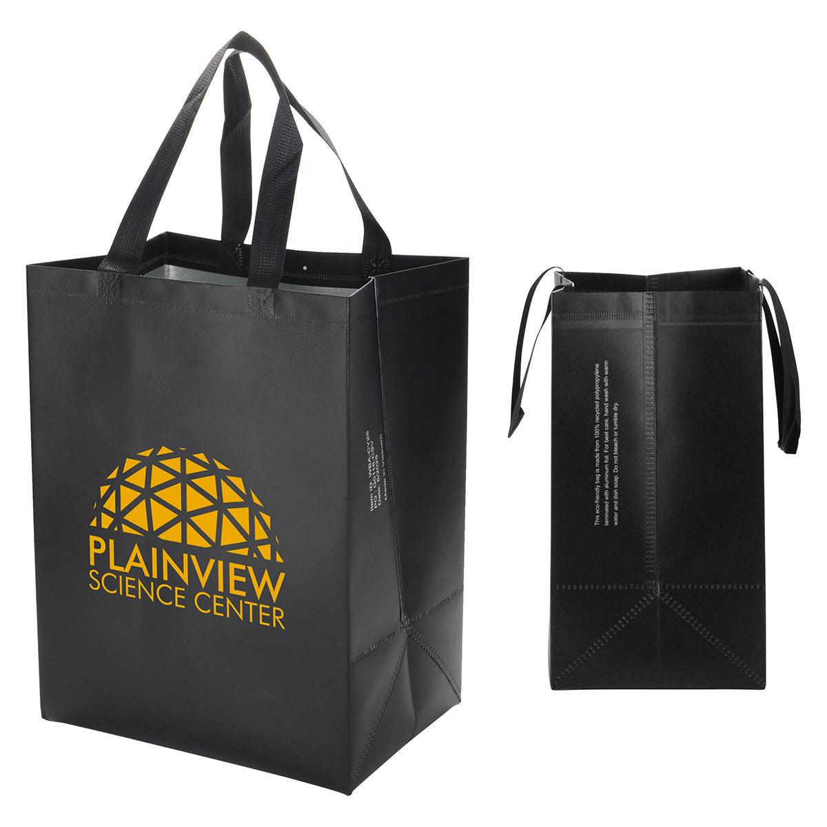 Calypso 75GSM Recycled Non-Woven Polypropylene Heat-Sealed Insulated Tote