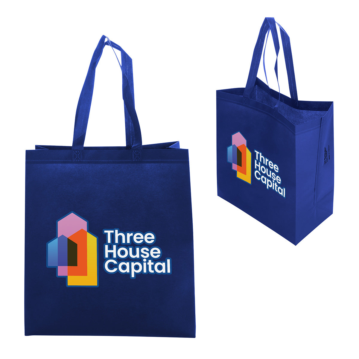 Freeport 80GSM Recycled Non-Woven Polypropylene Heat-Sealed Tote