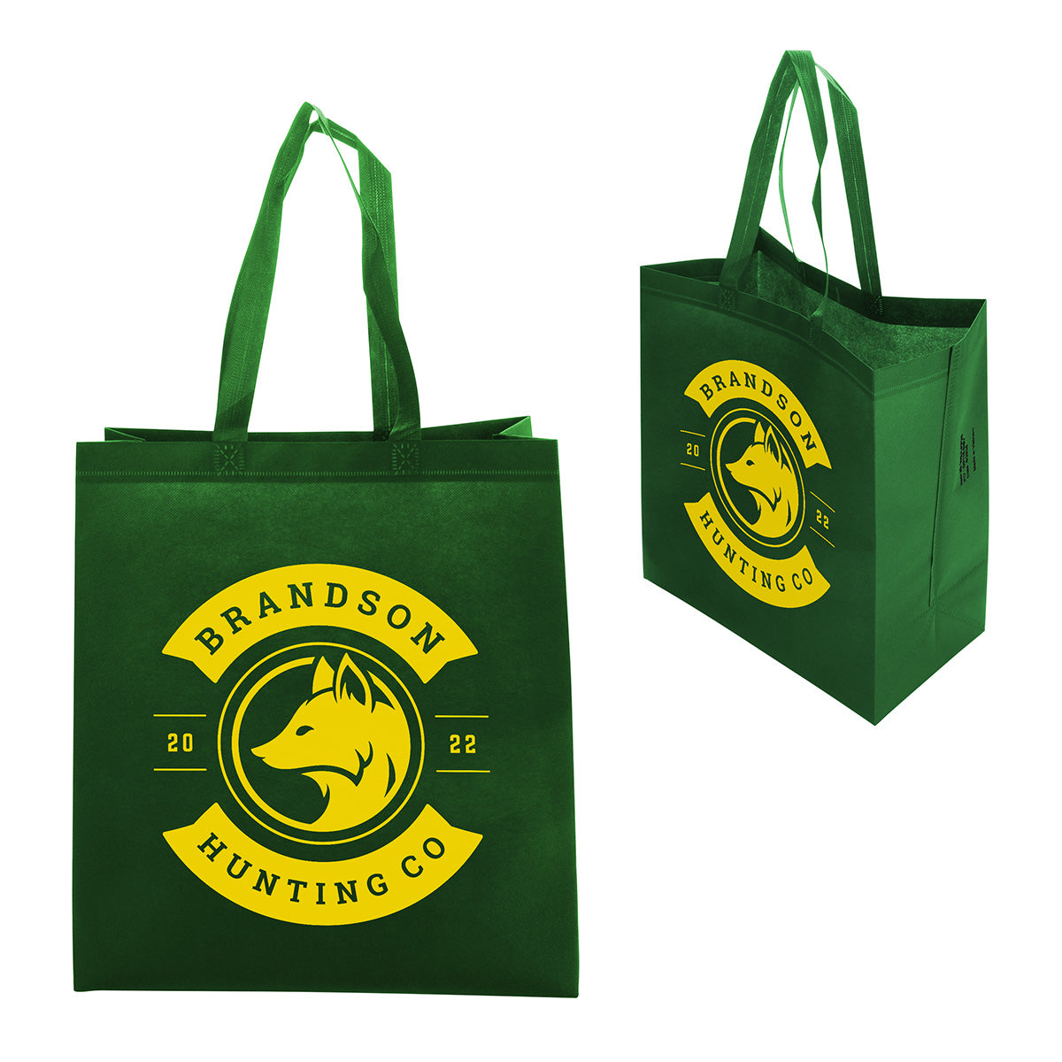 Freeport 80GSM Recycled Non-Woven Polypropylene Heat-Sealed Tote