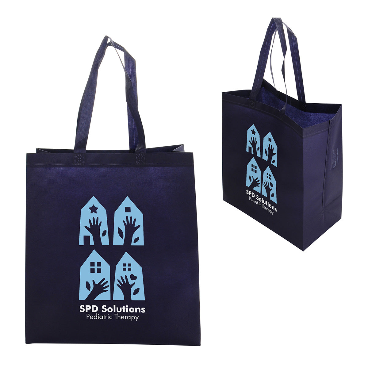 Freeport 80GSM Recycled Non-Woven Polypropylene Heat-Sealed Tote