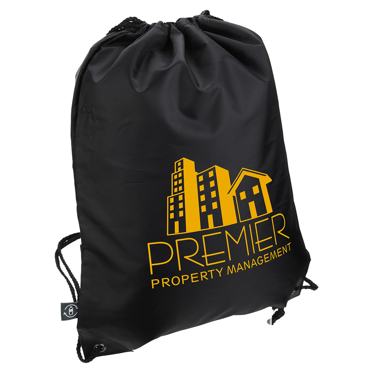 Grab 'N Go RPET Budget Drawstring Bag